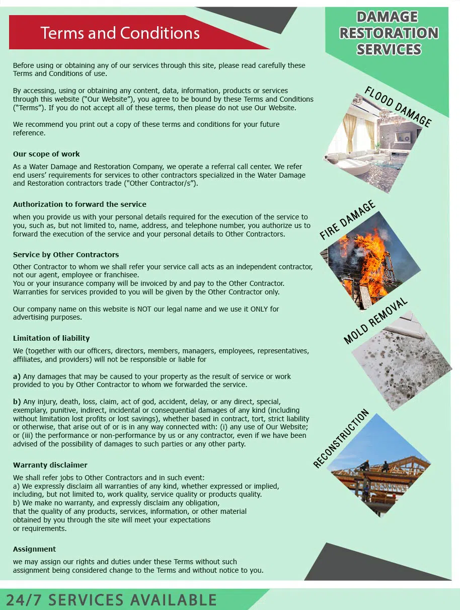 Pembroke Pines Restoration Company Pembroke Pines, FL 954-516-6973